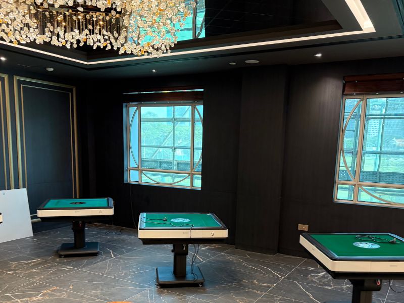 Temporary Cards & Mahjong Room at Level 2