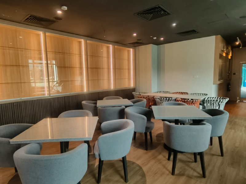 Temporary Closure: Oasis Lounge