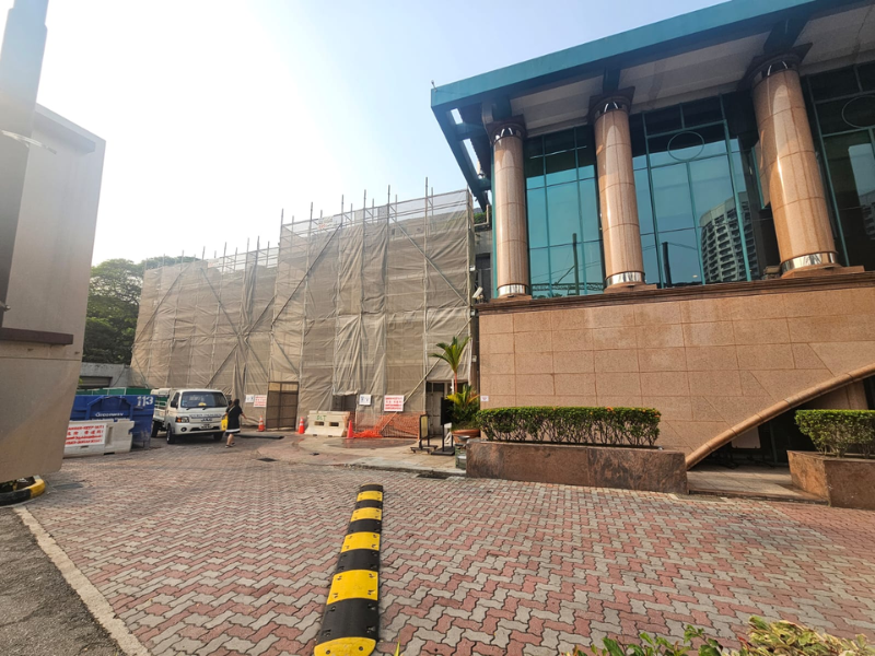 Façade Panels Replacement Works